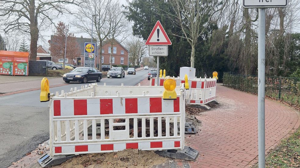 Noch in diesem Monat soll die Ampel aufgestellt werden. Foto: Gettkowski