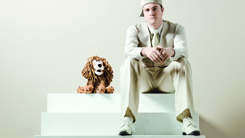 Bodo Wartke tritt mit seinem Programm König Ödipus im Theater an der Blinke auf. Foto: Martensen