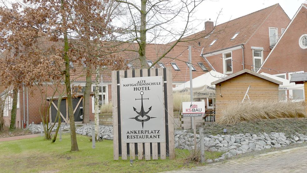 Das Restaurant Ankerplatz ist geschlossen. Die Diskussion darüber gehen unterdessen weiter. Foto: Wieking