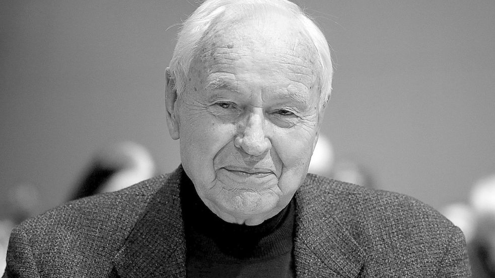 Der frühere DDR-Regierungschef Hans Modrow ist tot. Foto: dpa/Oliver Berg