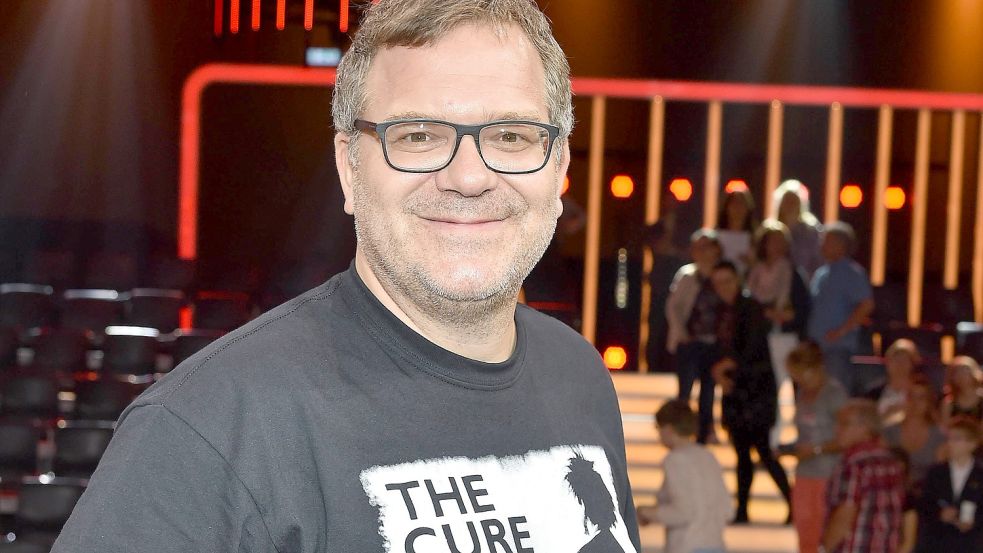 Entertainer Elton hatte in seiner Show und bei „TVTotal“ mit Mirko Thielen aus Sachsen einen Doppelgänger. Foto: imago images/APP-Photo