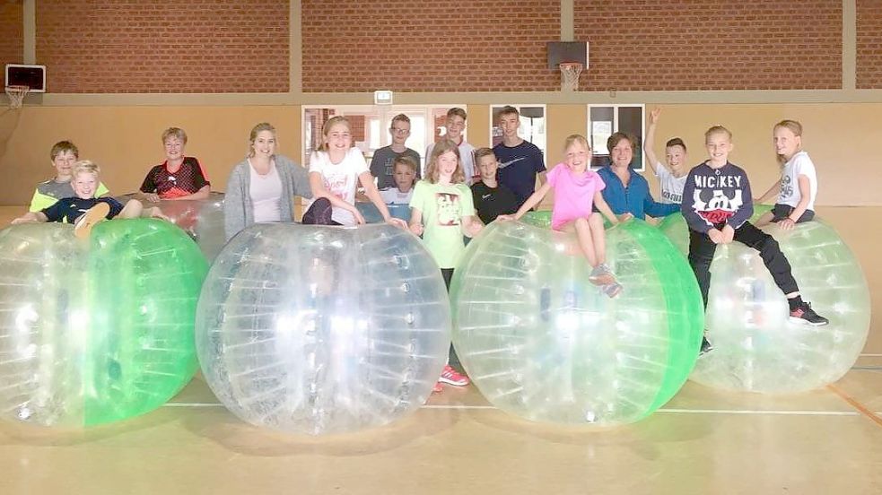 Viele Kinder genießen bei Freizeiten das Zusammensein mit anderen. Foto: Archiv