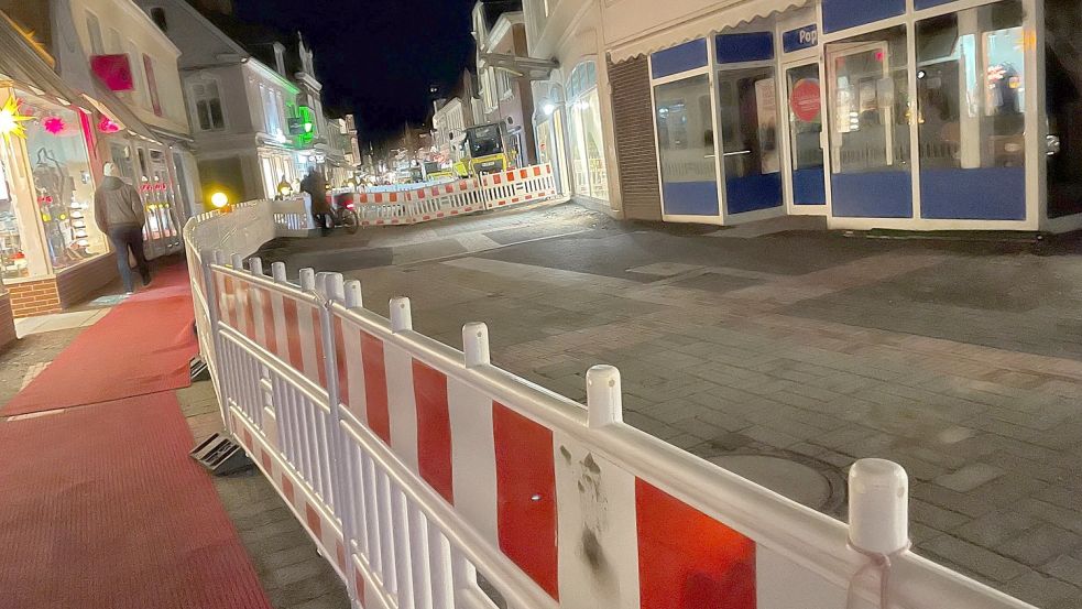 Der Pop-up-Store in Aurich ist Geschichte. Foto: Boschbach