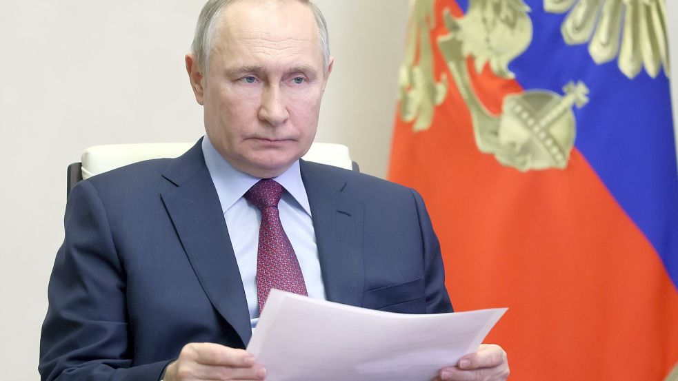 Kann es mit Putins Russland noch eine europäische Zusammenarbeit geben? Foto: Pool Sputnik Kremlin/AP/Mikhail Metzel