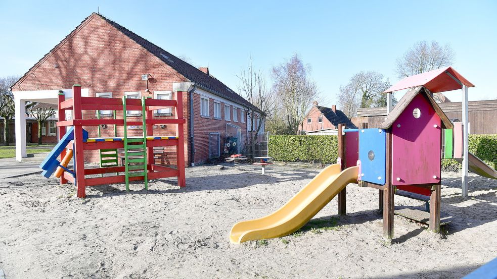Das Biregio-Urteil zur Kita Manslagt: eingruppig, nicht ganztagsfähig, Sanierungsbedarf. Foto: Wagenaar
