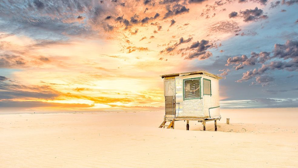 Der berühmte Kniepsand auf der Nordseeinsel Amrum. Foto: imago images/imagebroker