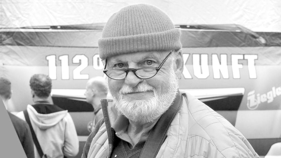 Peter Wüst berichtete seit Jahrzehnten als freier Reporter für den sh:z. Zuvor war er für die Bild, RSH und RTL tätig. Foto: Rtn