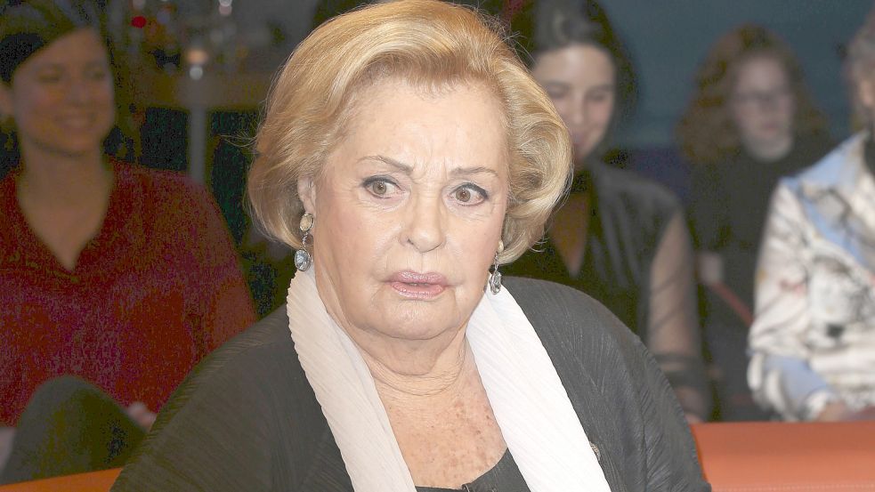 Nadja Tiller im Jahr 2019. Foto: imago images/Future Image