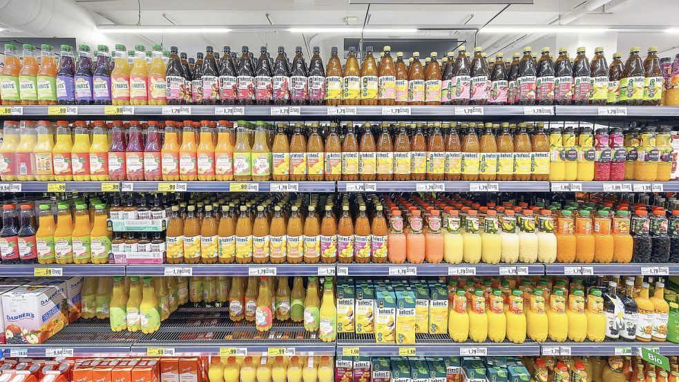 Die Fruchtsäfte von Punica werden aus den Supermarktregalen verschwinden. Foto: imago images/imagebroker