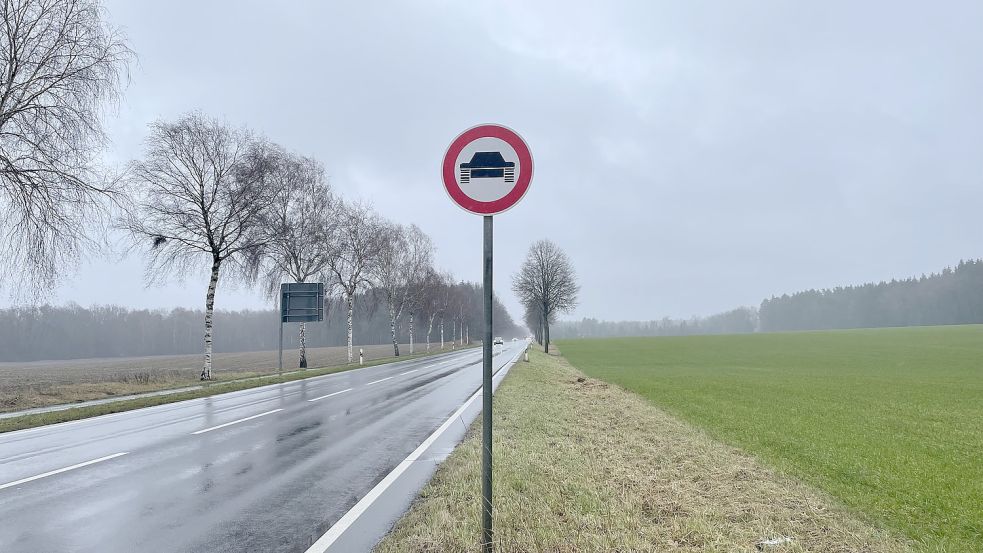 Panzer verboten – ausgerechnet hier: Munster ist die größte Heeresgarnison. Die Panzer müssen deshalb außenherum fahren, es wären sonst zu viele. Foto: Karolina Meyer-Schilf