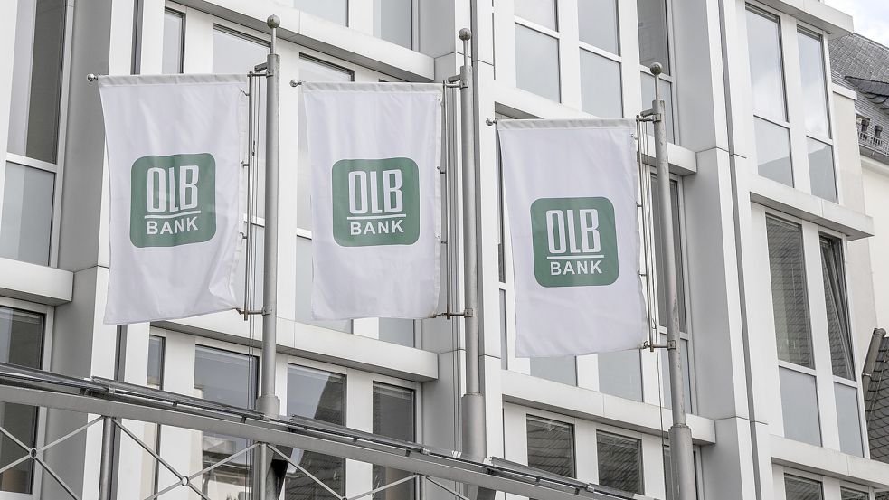 Mehr Gewinn, weniger Mitarbeiter, weniger Filialen: die Oldenburgische Landesbank (OLB). Foto: OLB