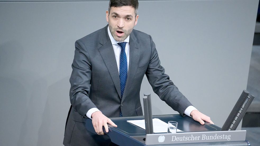 FDP-Politiker Konstantin Kuhle: „Jeder Euro Steuergeld für AfD-Stiftung ist ein Euro zu viel.“ Foto: Bernd von Jutrczenka