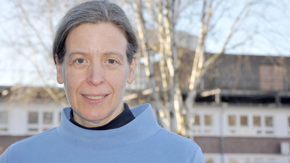 Dr. Melanie Schweizer ist seit Mai 2022 Verbandsgeschäftsführerin für das Veterinäramt Jade-Weser. Foto: Ullrich