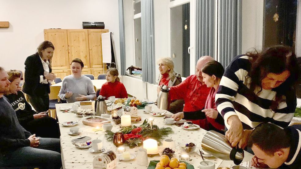 Das „Café Welcome“ gibt es noch immer einmal in der Woche. Mittlerweile wird dort das Sprechen von Deutsch gelernt. Foto: Café Welcome