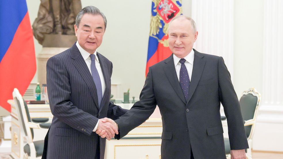 Russland und China scheinen militärisch enger zusammenarbeiten zu wollen. Foto: IMAGO IMAGES / ITAR-TASS