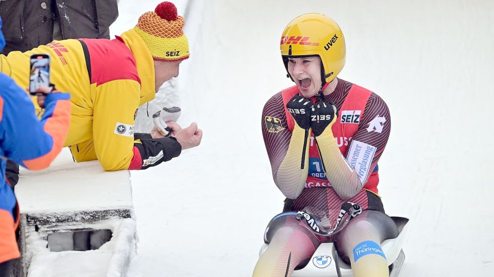 Dajana Eitberger Foto: Martin Schutt/dpa