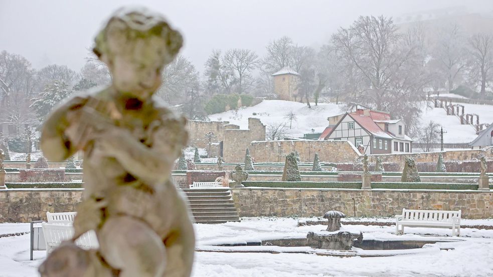 Wetter in Sachsen-Anhalt Foto: Matthias Bein/dpa