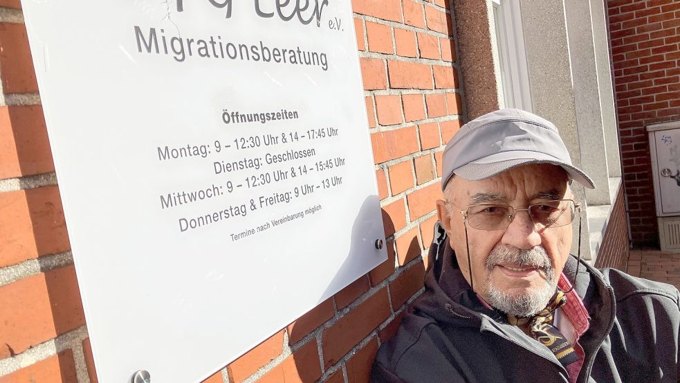 40 Jahre lebte Osman Ular in Leer. 2011 zog er in die Türkei. Genau in die Region, die nun durch das Erdbeben zerstört wurde. Foto: Kierstein