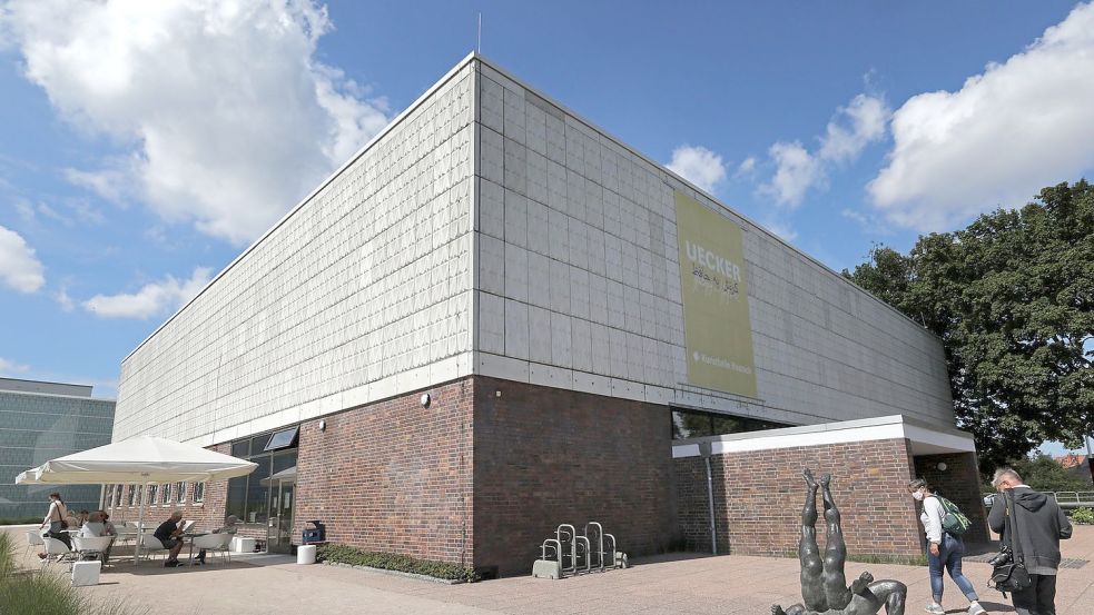 Die Kunsthalle Rostock. Foto: Bernd Wüstneck/dpa-Zentralbild/dpa