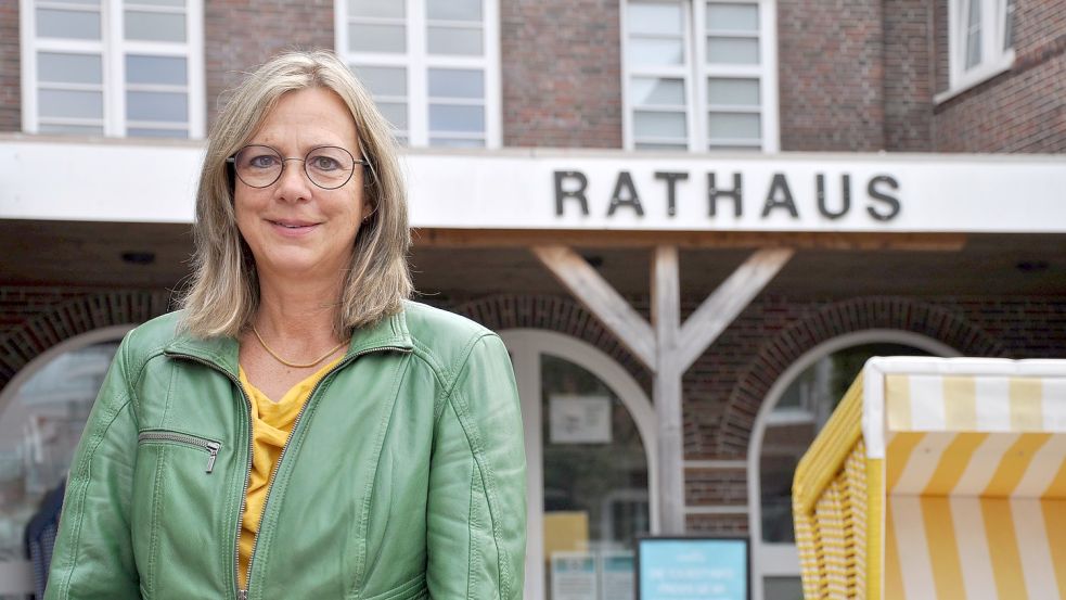 Heike Horn ist Bürgermeisterin auf Langeoog. Foto: Ullrich