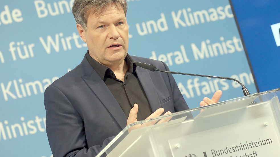 Wirtschaftsminister Robert Habeck. Foto: dpa