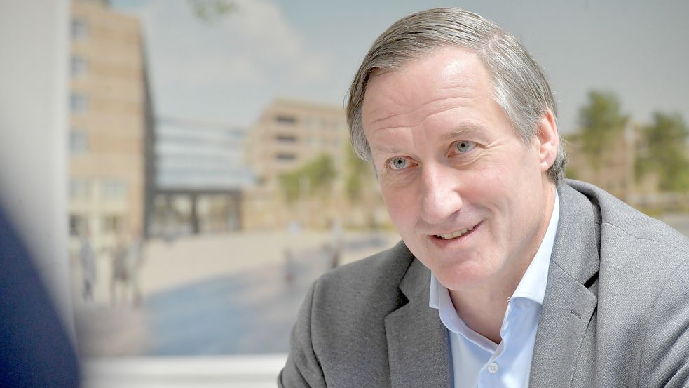 Dirk Balster ist neuer Chef der Kliniken in Aurich, Emden und Norden. Foto: Archiv/Ortgies