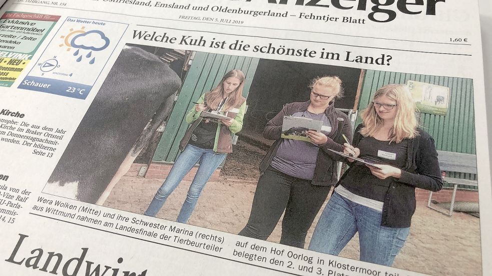 Seinen ersten Artikel schrieb Tobias Rümmele für den General-Anzeiger. Foto: Zein
