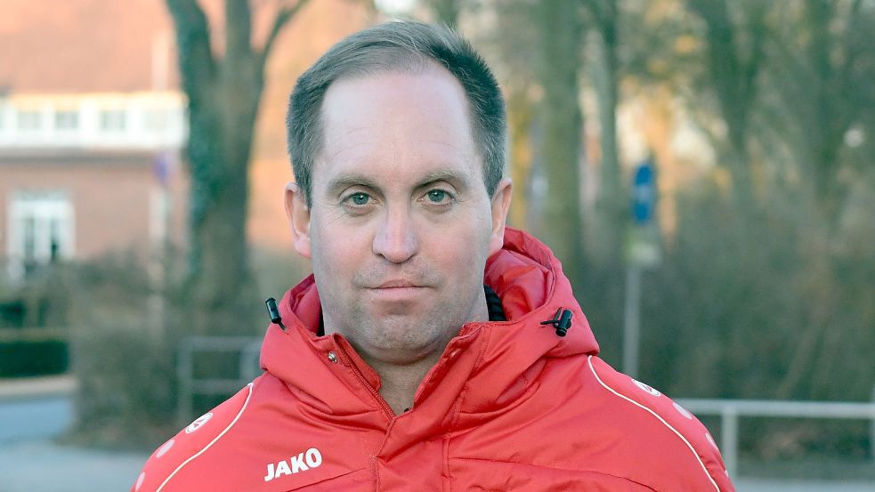 Michael Zuidema ist trotz seiner erst 40 Jahre schon ein sehr erfahrener Trainer. Foto: Damm