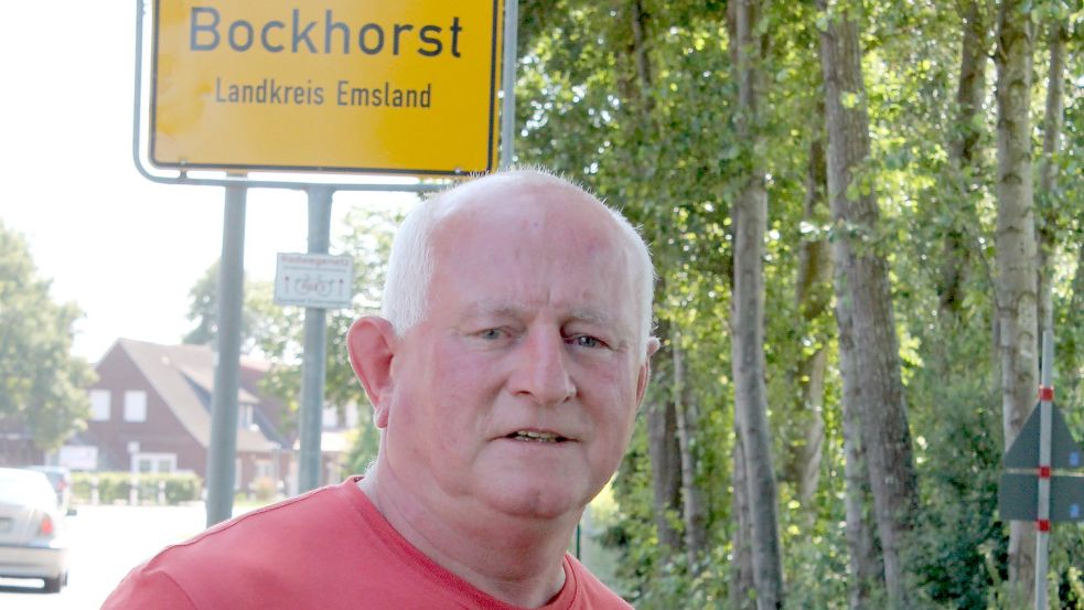 Hat ab Sommer mehr Freizeit: „Cappi“ Memering. Foto: Gerdes