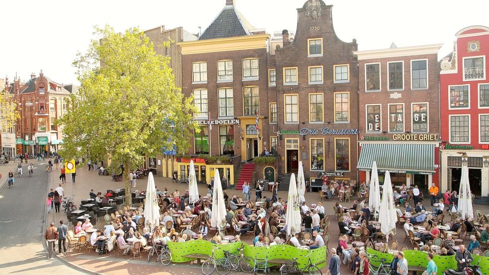 Groningen ist eine lebhafte, junge Klein-Metropole. Viele Restaurants und Cafés gibt es dort. Bald soll auch ein aus Emden geführtes dazu kommen. Symbolfoto: Pixabay