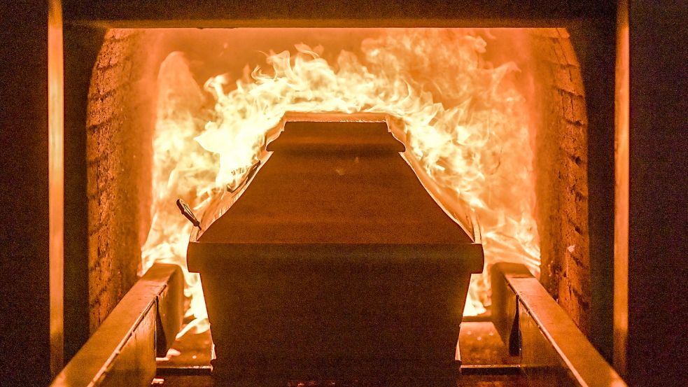 Im Krematorium Ostfriesland ist die Einäscherung möglich. Diese Form der Beisetzung wird immer häufiger gewählt. Foto: Ortgies