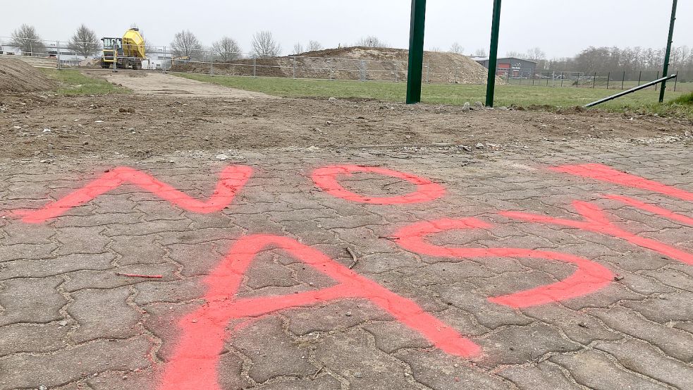 Das Verwaltungsgericht Schwerin verhängte am Freitag ein Baustopp für die Gemeinschaftsunterkunft Upahl. Foto: Holger Glaner