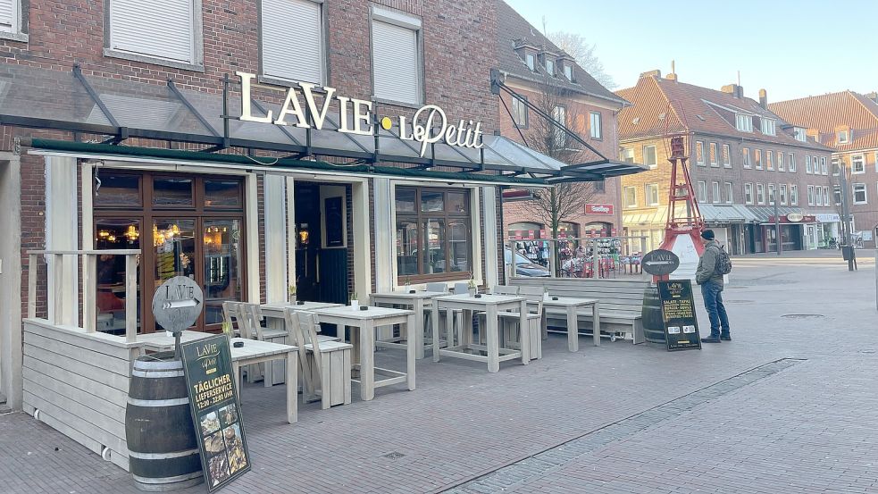 Mit „La Vie - Le Petit“ wurde in Emden am Donnerstag ein neues Restaurant eröffnet. Foto: Weiden