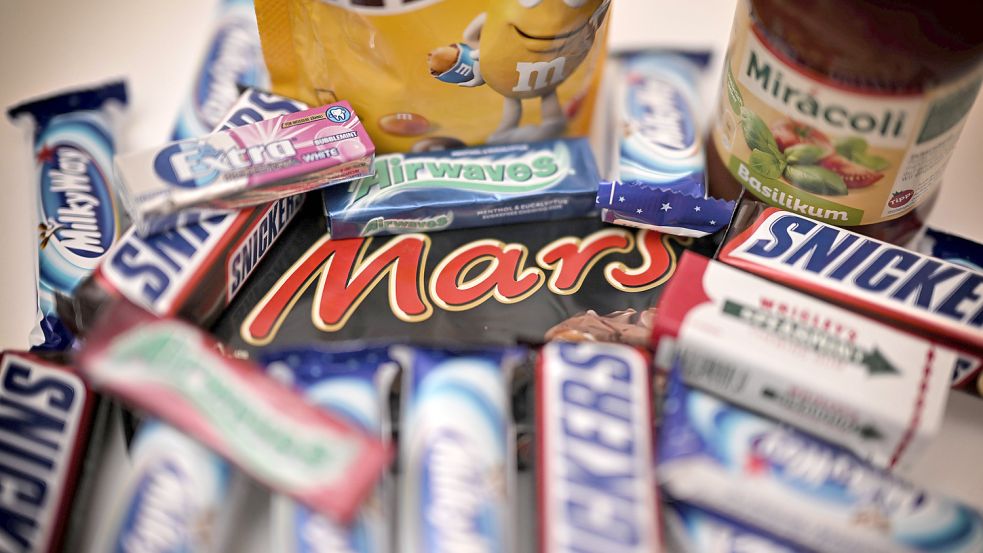 Die Edeka-Regale werden bis auf weiteres nicht mehr mit Mars-Produkten befüllt. Foto: imago images/MiS