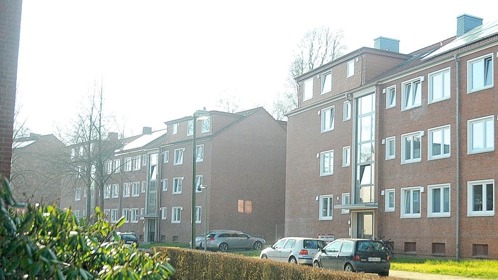 Der Wohnungsmarkt in Leer ist angespannt Symbolfoto: Wolters/Archiv