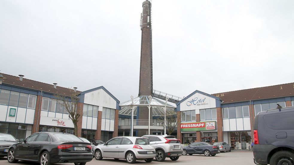 Die Alte Molkerei in Emden liegt an der Auricher Straße. Von der Autobahnauffahrt bis dorthin geht der erste von zwei Bauabschnitten. Foto: Archiv/Doden