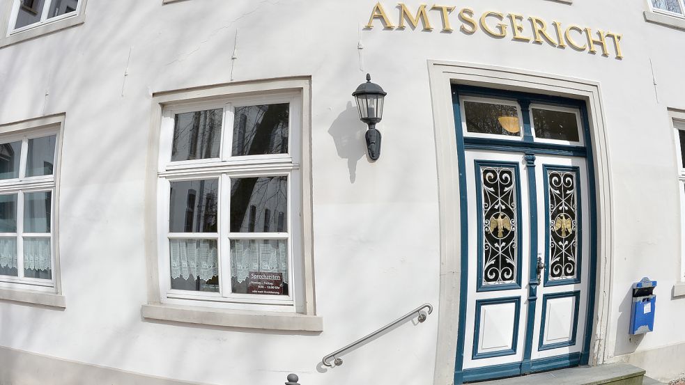 Wegen Vortäuschens einer Straftat stand ein 18-Jähriger aus Südbrookmerland vor Gericht. Foto: Ortgies