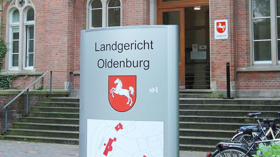 Vor dem Oldenburger Landgericht musste sich ein 43-Jähriger wegen mehrerer Taten verantworten. Foto: Archiv