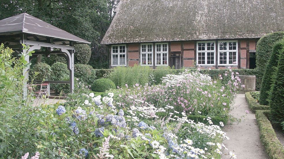 Der Quatmannshof im Museumsdorf Cloppenburg: Immer wieder stahlen zwei Jugendliche Leergut aus einem gastronomischen Betrieb des Museumsdorfes. Nun mussten sie sich dafür vor Gericht verantworten. Archivfoto: Albrecht