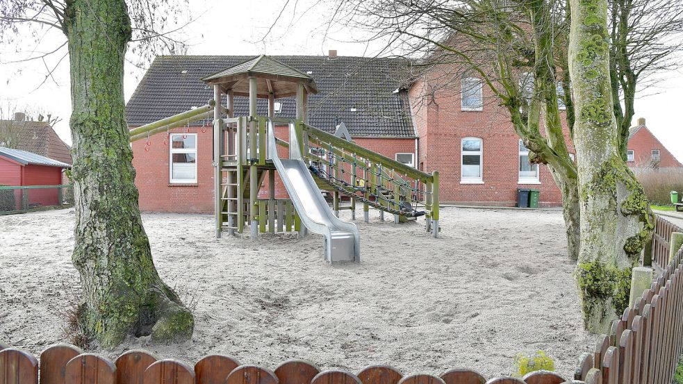 Die Kita Groothusen ist eine der Einrichtungen, die nicht ihr vollen Potenzial ausschöpfen können. Foto: Wagenaar/Archiv