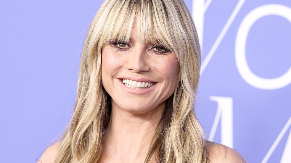 Hatte eine ausgefallene Idee für die GNTM-Teilnehmerinnen: Model Heidi Klum. Foto: imago images/NurPhoto