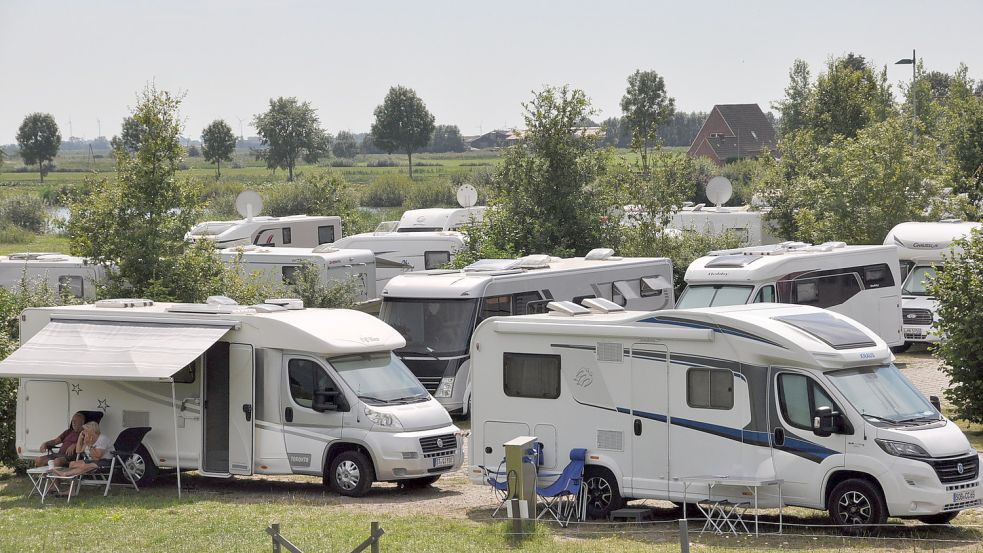 Der Urlaub mit dem Wohnmobil war Thema. Foto: Wolters/Archiv