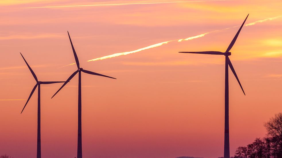 In Uplengen stehen künftig wohl neue Flächen für Windkraftanlagen zur Verfügung. Foto: Büttner/DPA