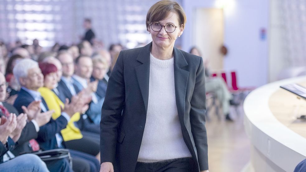 Bundesbildungsministerin Bettina Stark-Watzinger. Foto: dpa