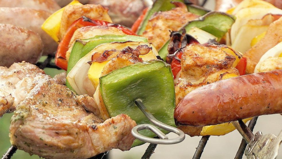 Ruhig Experimentieren, rät Grillprofi Marco Greulich. Foto: Pixabay/webandi