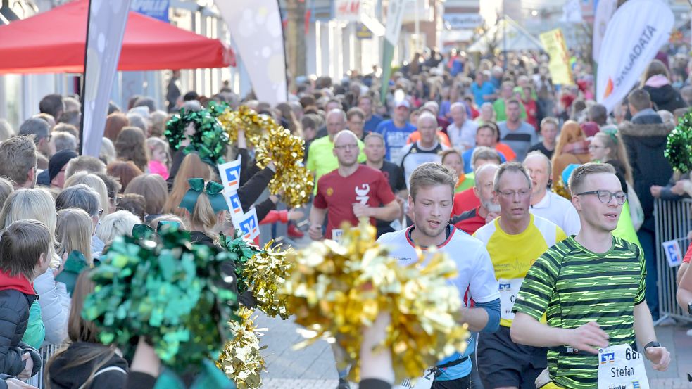 Die Zeiten solch unglaublicher Ossiloopmassen wie hier 2019 in Aurich scheinen vorüber. Foto: Ortgies