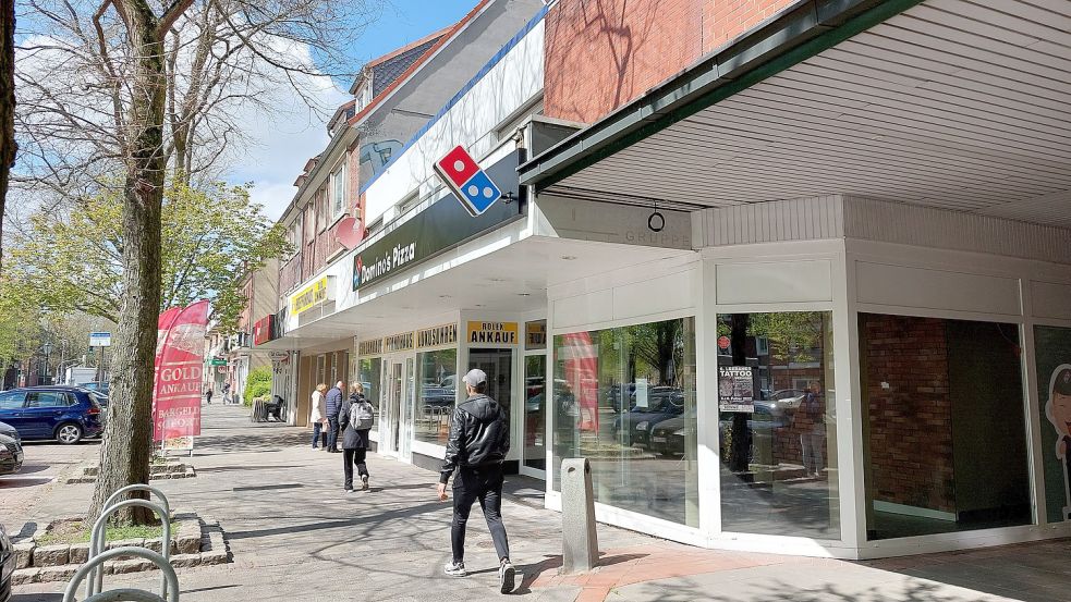 Die erste „Domino’s“-Filiale Ostfrieslands soll in Emden an der Großen Straße eröffnen. Foto: Hanssen/Archiv