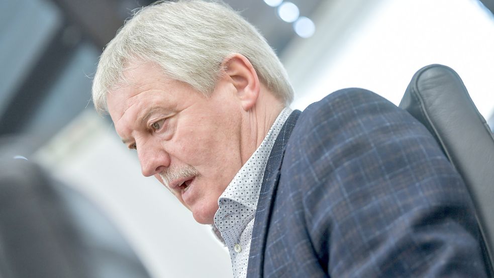 "Wenn das Geld da ist, dann wird es auch ausgegeben", sagt Hardwig Kuiper.