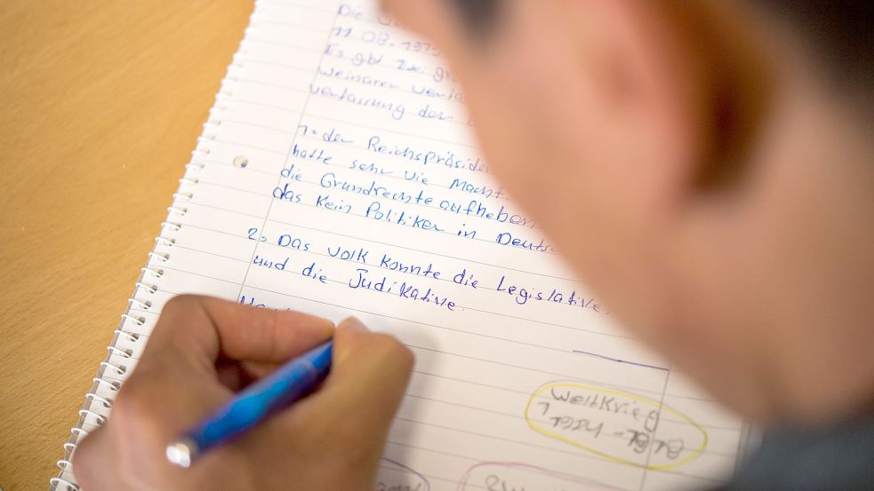 Die Ausbildung von Flüchtlingen scheitert häufig an Sprachhürden in der theoretischen Prüfung. Niedersachsens Ministerpräsident Stephan Weil (SPD) will das ändern. Foto: dpa-Zentralbild