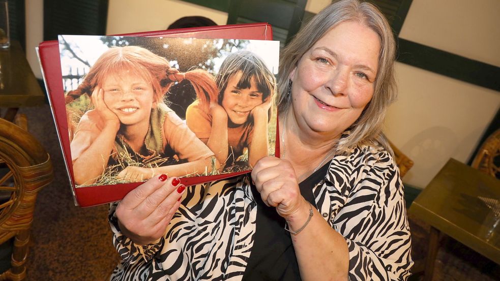 Verkörperte in den „Pippi Langstrumpf“-Filmen die Rolle der Annika: Maria Persson. Foto: imago images/SKATA